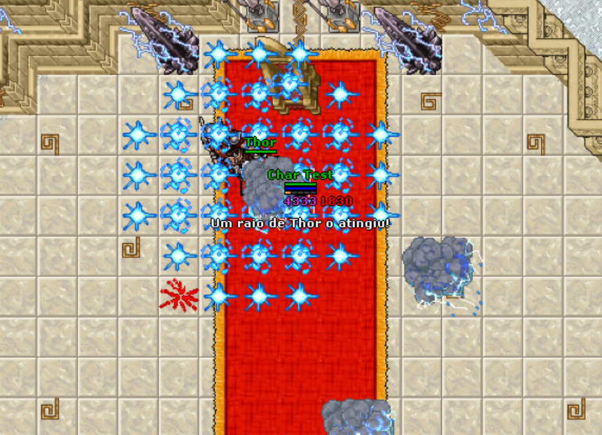 Fight contra Thor