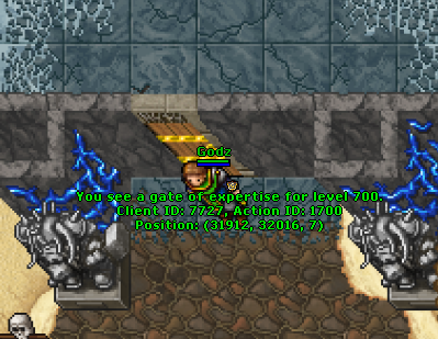 Porta de acesso ao Thor