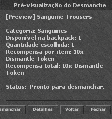 Preview do desmanche