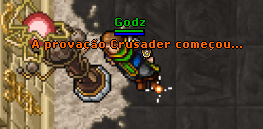 Início da provação Crusader