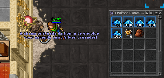 Conquista do Silver Crusader