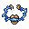 collar of blue plasma