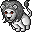 White Lion Doll