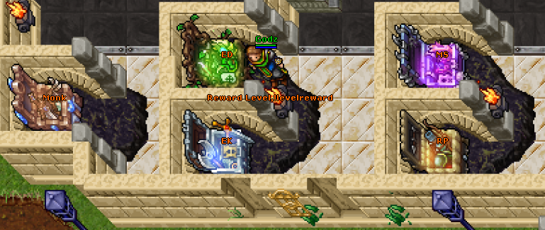 Sistema de Level Reward